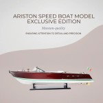 B091 Ariston Speed Boat Model Exclusive Edition 